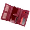 Dámská kožená peněženka Pierre Cardin 05 LINE 102 červená