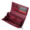 Dámská kožená peněženka Pierre Cardin 05 LINE 106 vínová