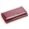 Dámská kožená peněženka Pierre Cardin 05 LINE 114 vínová