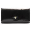 Dámská kožená peněženka Luxury 77144 RFID černá