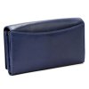 Dámská kožená peněženka EL FORREST 919-35 RFID modrá