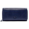 Dámská kožená peněženka EL FORREST 920-35 RFID modrá