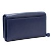 Dámská kožená peněženka EL FORREST 920-35 RFID modrá