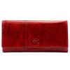 Dámská kožená peněženka EL FORREST 946-58 RFID červená