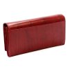 Dámská kožená peněženka EL FORREST 946-58 RFID červená