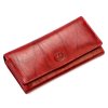 Dámská kožená peněženka EL FORREST 946-58 RFID červená
