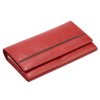 Dámská kožená peněženka Albatross GN LW-L02 PIPE červená
