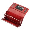 Dámská kožená peněženka Albatross GN LW-L02 PIPE červená