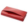 Dámská kožená peněženka Albatross GN LW-L02 PIPE červená
