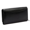 Dámská kožená peněženka EL FORREST 920-67 RFID černá