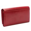 Dámská kožená peněženka EL FORREST 947-480 RFID červená