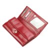 Dámská kožená peněženka EL FORREST 947-480 RFID červená