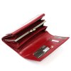 Dámská kožená peněženka EL FORREST 947-480 RFID červená