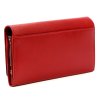 Dámská kožená peněženka Albatross GN LW-L02 TAB červená