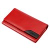 Dámská kožená peněženka Albatross GN LW-L02 TAB červená