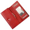 Dámská kožená peněženka Albatross GN LW-L02 TAB červená