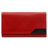 Dámská kožená peněženka Albatross GN LW-L02 TAB červená