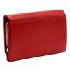 Dámská kožená peněženka Albatross GN LW-M01 TAB červená
