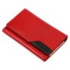 Dámská kožená peněženka Albatross GN LW-M01 TAB červená