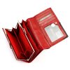 Dámská kožená peněženka Albatross GN LW-M01 TAB červená