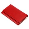 Dámská kožená peněženka Albatross GN LW-M01 červená