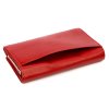 Dámská kožená peněženka Albatross GN LW-M01 červená