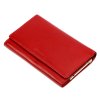 Dámská kožená peněženka Albatross GN LW-M02 červená