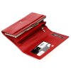 Dámská kožená peněženka Albatross GN LW-M02 červená
