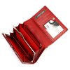 Dámská kožená peněženka Albatross GN LW-M02 červená