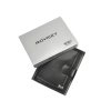 Pánská kožená peněženka Rovicky PC-104L-BAR RFID černá