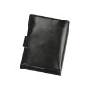Pánská kožená peněženka Rovicky PC-104L-BAR RFID černá