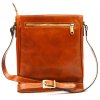 Kožená crossbody kabelka Florence 53 camel
