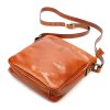 Kožená crossbody kabelka Florence 53 camel