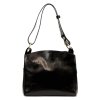 Kožená kabelka Florence 55 černá