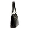 Kožená kabelka Florence 55 černá