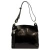 Kožená kabelka Florence 55 černá