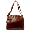 Kožená kabelka Florence 55 hnědá