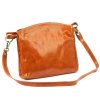 Kožená kabelka Florence 55 camel