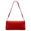 Kožená kabelka Pierre Cardin 1983 FRZ červená