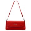 Kožená kabelka Pierre Cardin 1983 FRZ červená