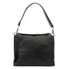 Dámská kožená kabelka Pierre Cardin 55089 FRZ černá