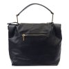 Kožená kufříková kabelka Pierre Cardin 55092 FRZ černá