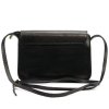Kožená crossbody kabelka Florence 67 černá