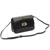 Kožená crossbody kabelka Florence 67 černá