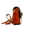 Kožená crossbody kabelka Florence 67 camel