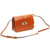 Kožená crossbody kabelka Florence 67 camel