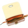 Kožená crossbody kabelka Florence 67 camel