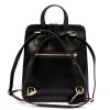 Dámský kožený batoh Patrizia 518-014 černý