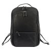 Pánský kožený batoh Pierre Cardin YS12 28010 černý