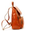 Dámský kožený batoh Florence 2007 camel